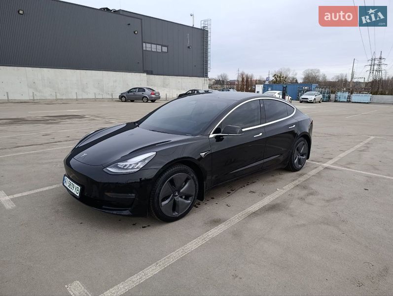 Tesla Model 3 2019 Tesla Model 3 2019