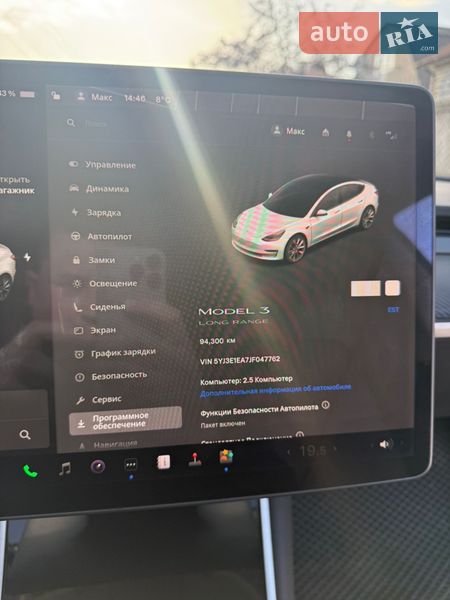 Седан Tesla Model 3 2018 в Дніпрі