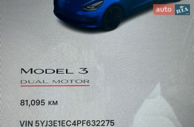 Седан Tesla Model 3 2023 в Черкассах