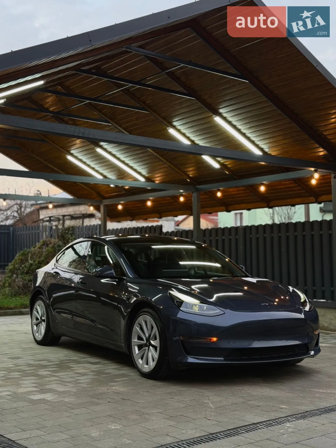 2022 Tesla Model 3 - фото 1