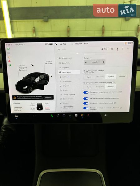 Седан Tesla Model 3 2020 в Киеве