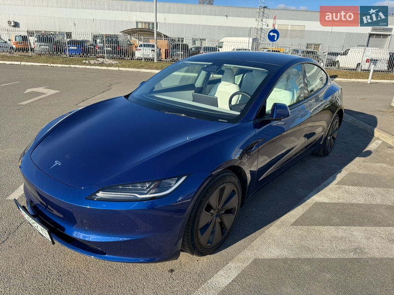 Седан Tesla Model 3 2024 в Киеве фото 3 Седан Tesla Model 3 2024 в Киеве