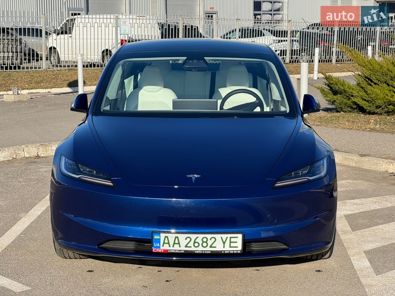 Седан Tesla Model 3 2024 в Киеве фото 5 Седан Tesla Model 3 2024 в Киеве