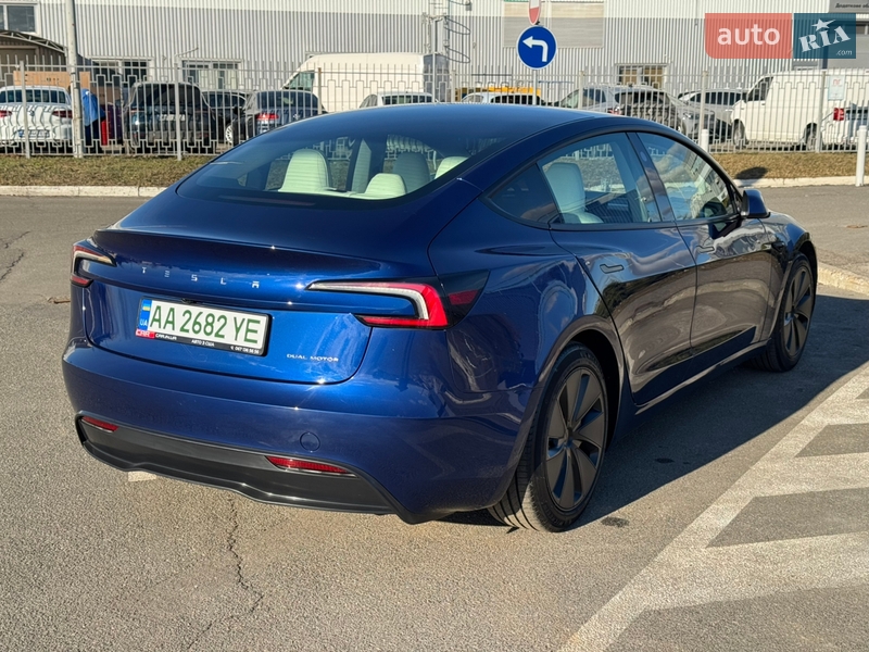 Седан Tesla Model 3 2024 в Киеве фото 15 Седан Tesla Model 3 2024 в Киеве