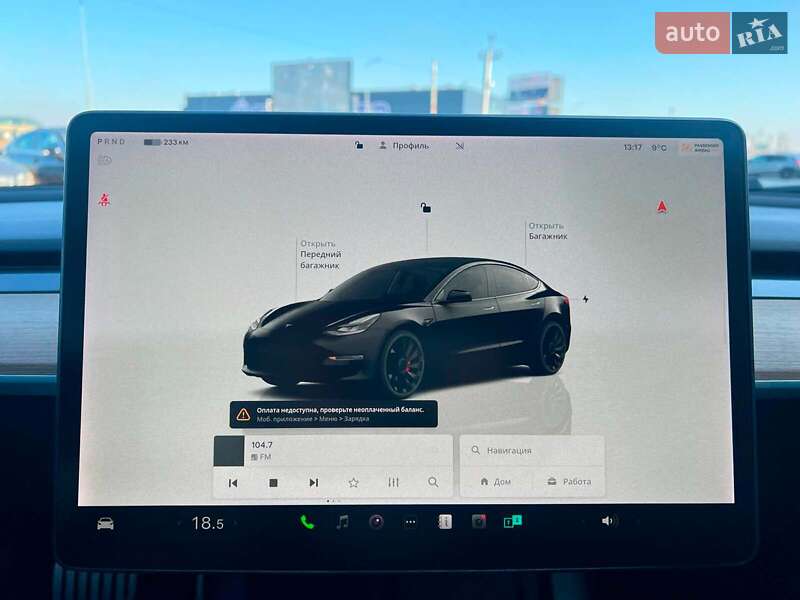 Седан Tesla Model 3 2022 в Львові