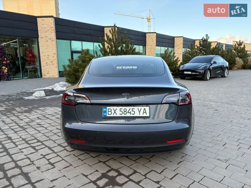 Седан Tesla Model 3 2019 в Хмельницькому