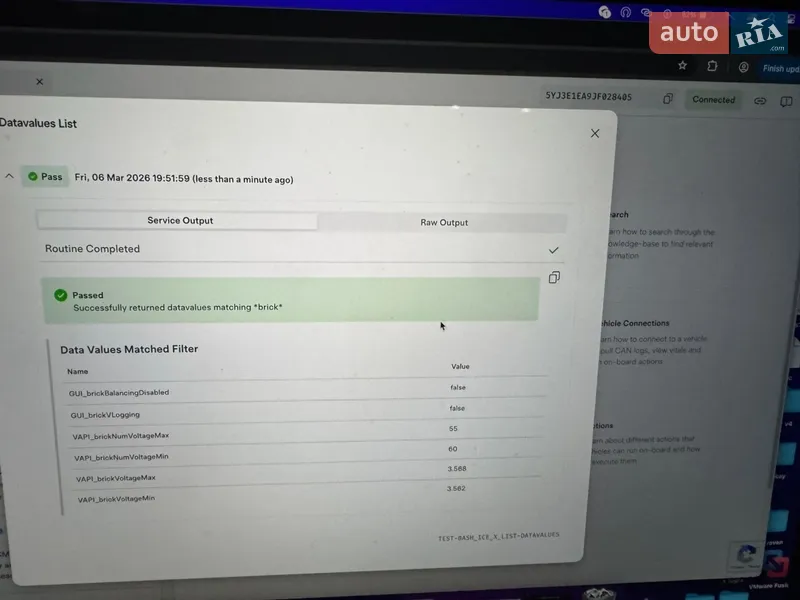 Седан Tesla Model 3 2018 в Львові документ