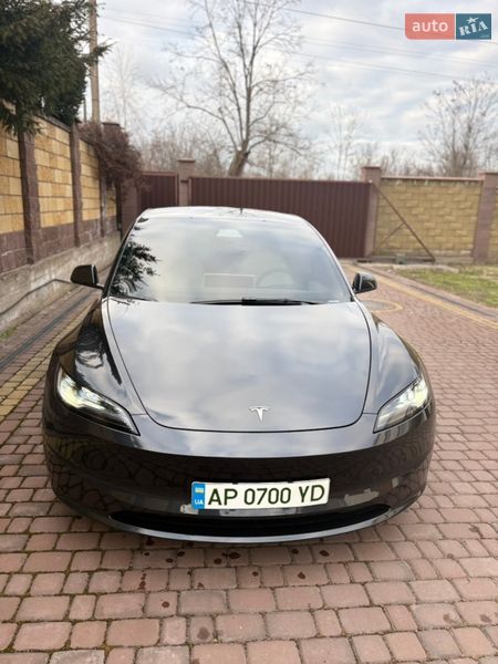 Седан Tesla Model 3 2024 в Запорожье фото 18 Седан Tesla Model 3 2024 в Запорожье