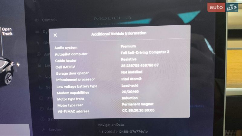 Седан Tesla Model 3 2020 в Киеве