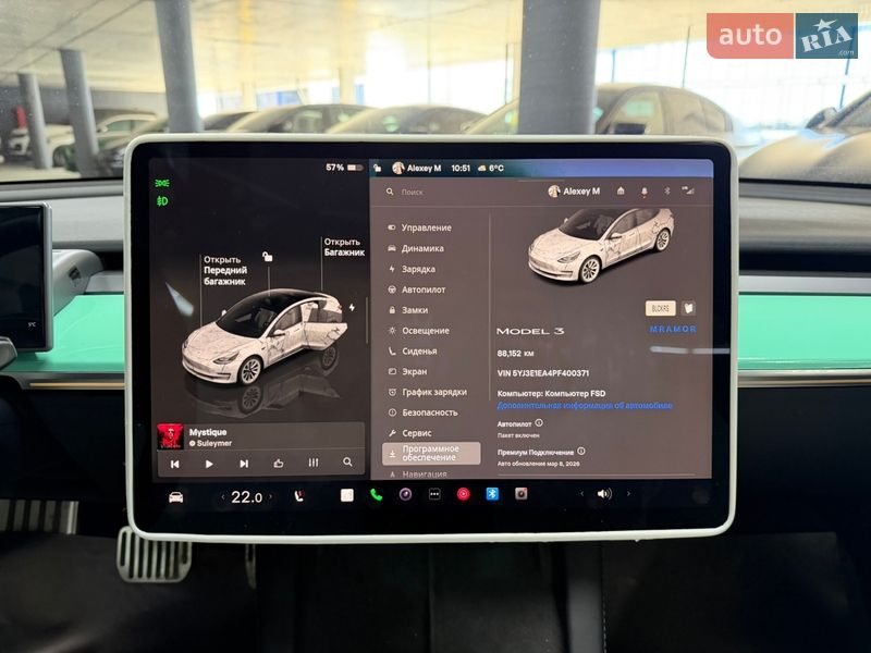 Седан Tesla Model 3 2022 в Одесі