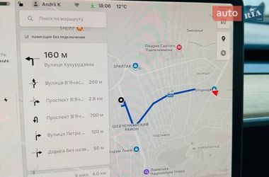 Седан Tesla Model 3 2022 в Львове