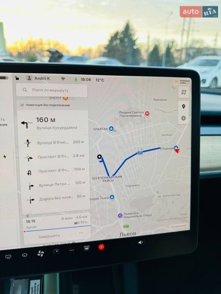 Седан Tesla Model 3 2022 в Львове фото 7 Седан Tesla Model 3 2022 в Львове