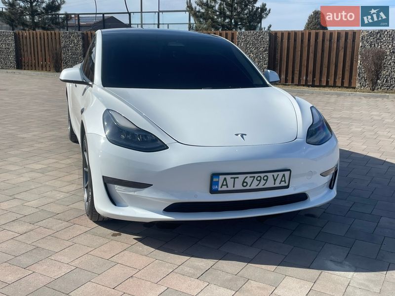 Седан Tesla Model 3 2022 в Івано-Франківську фото 23 Седан Tesla Model 3 2022 в Івано-Франківську
