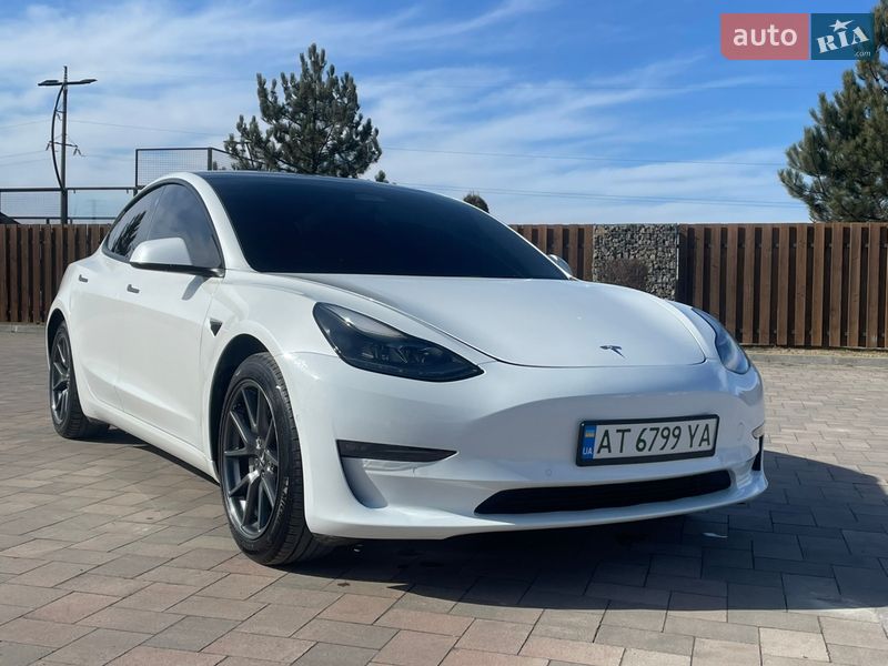 Седан Tesla Model 3 2022 в Івано-Франківську фото 7 Седан Tesla Model 3 2022 в Івано-Франківську