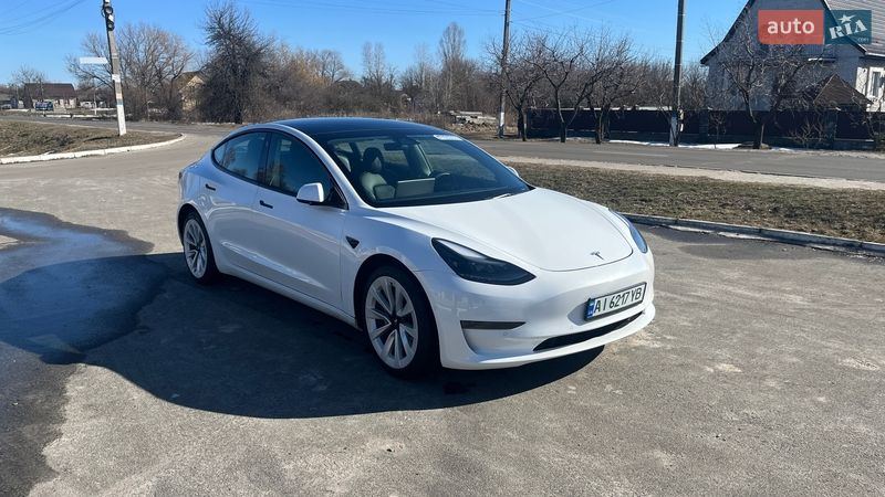 Седан Tesla Model 3 2021 в Баришівка