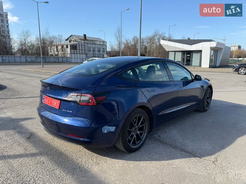 Седан Tesla Model 3 2021 в Львове фото 6 Седан Tesla Model 3 2021 в Львове