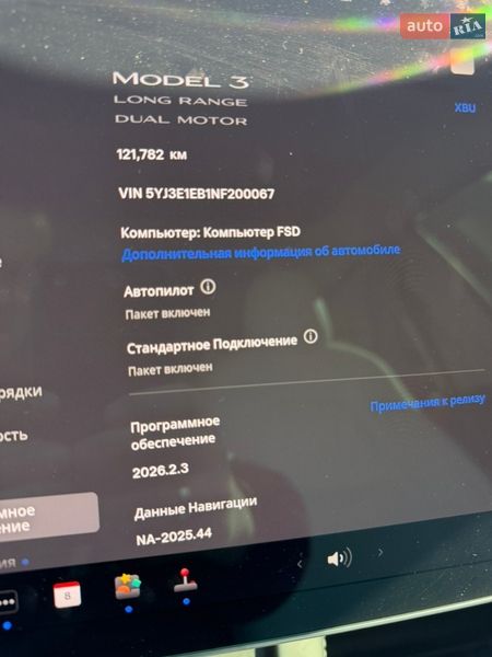 Седан Tesla Model 3 2022 в Дніпрі