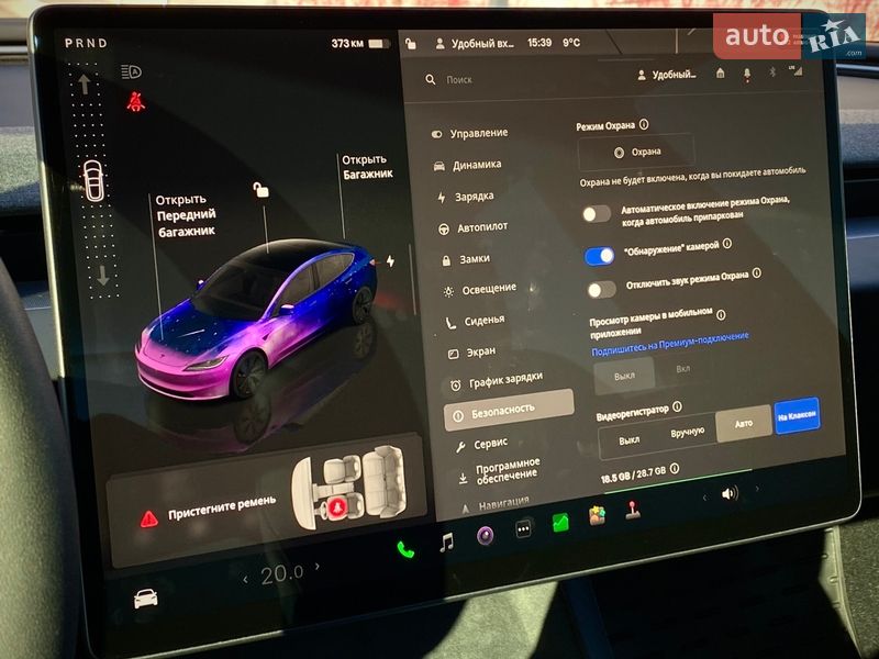 Седан Tesla Model 3 2024 в Киеве