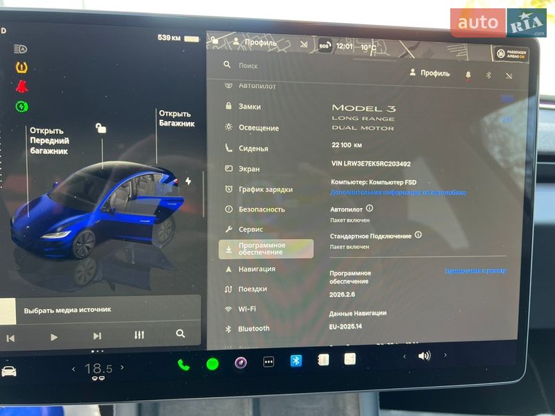 Седан Tesla Model 3 2024 в Ковелі