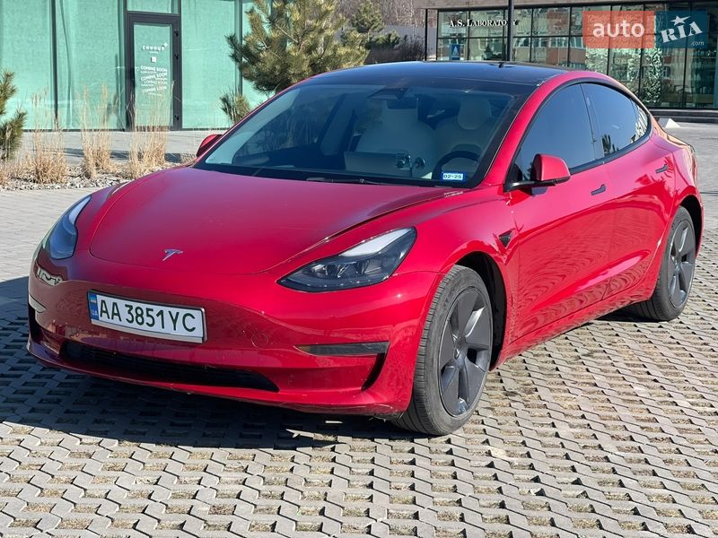 Седан Tesla Model 3 2022 в Виннице фото 7 Седан Tesla Model 3 2022 в Виннице