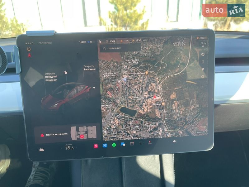 Седан Tesla Model 3 2022 в Виннице фото 51 Седан Tesla Model 3 2022 в Виннице