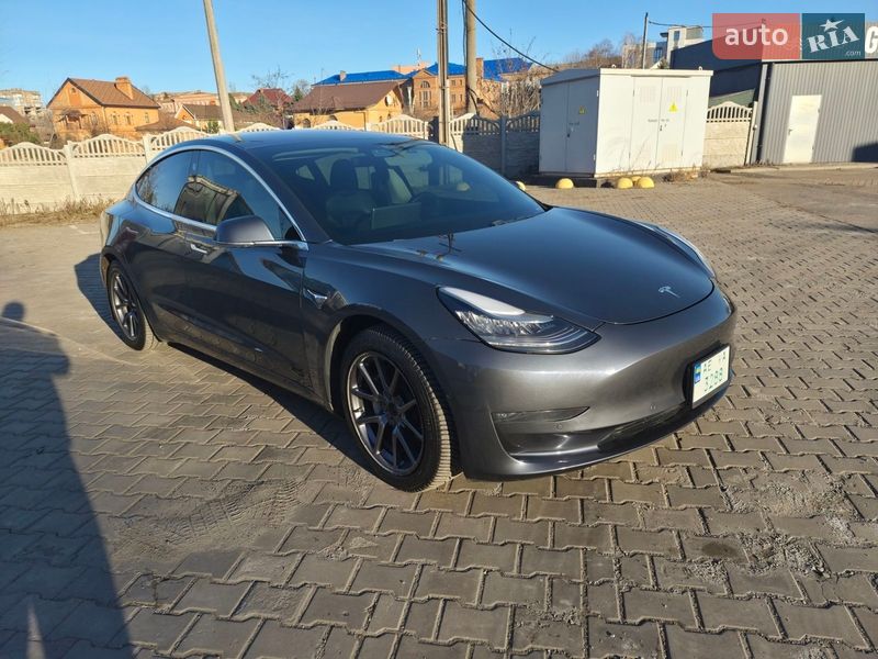 2018 Tesla Model-3, VIN 5YJ3E1EB0JF104179:plate — фото 1 (autoria)