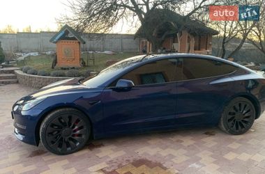 Седан Tesla Model 3 2022 в Обухове