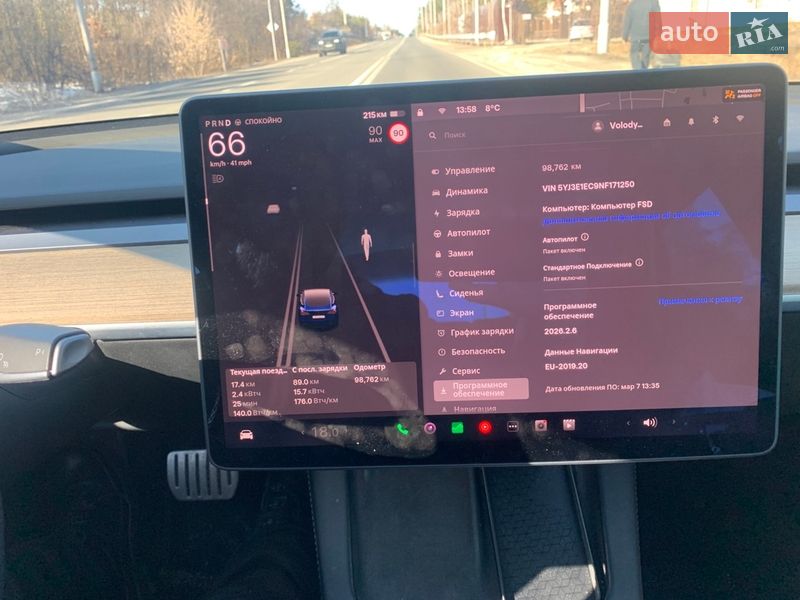 Седан Tesla Model 3 2022 в Обухове