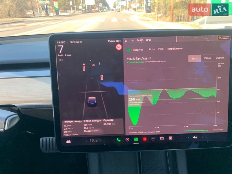 Седан Tesla Model 3 2022 в Обухове