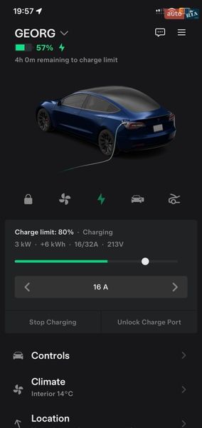 Седан Tesla Model 3 2022 в Обухові