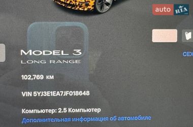 Седан Tesla Model 3 2018 в Харкові