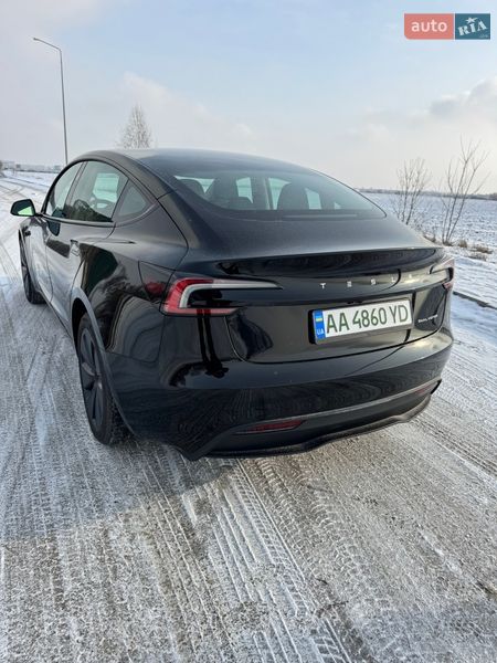 Седан Tesla Model 3 2024 в Києві фото 2 Седан Tesla Model 3 2024 в Києві