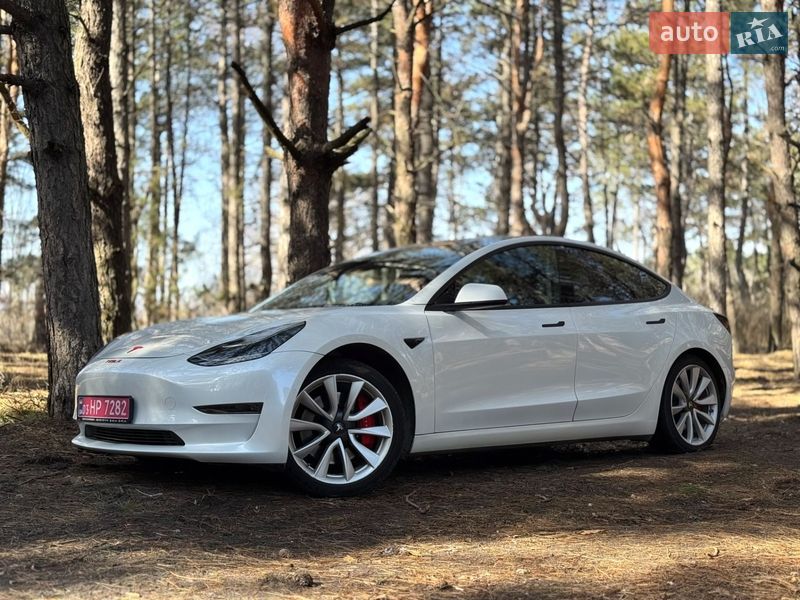 2019 Tesla Model-3, VIN 5YJ3E7EC8LF580761:plate — фото 1 (autoria)