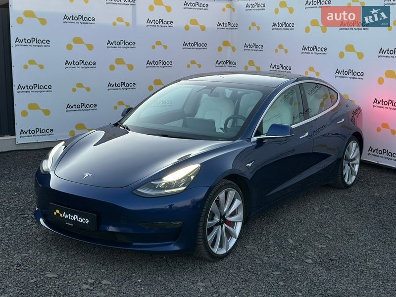 Седан Tesla Model 3 2019 в Луцке фото 6 Седан Tesla Model 3 2019 в Луцке