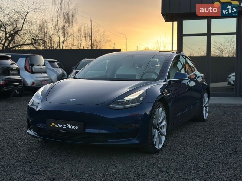 Седан Tesla Model 3 2019 в Луцке фото 33 Седан Tesla Model 3 2019 в Луцке