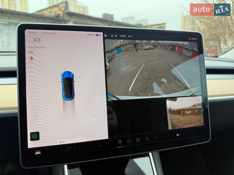 Седан Tesla Model 3 2018 в Киеве