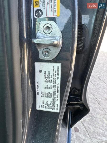Седан Tesla Model 3 2022 в Трускавце фото 12 Седан Tesla Model 3 2022 в Трускавце