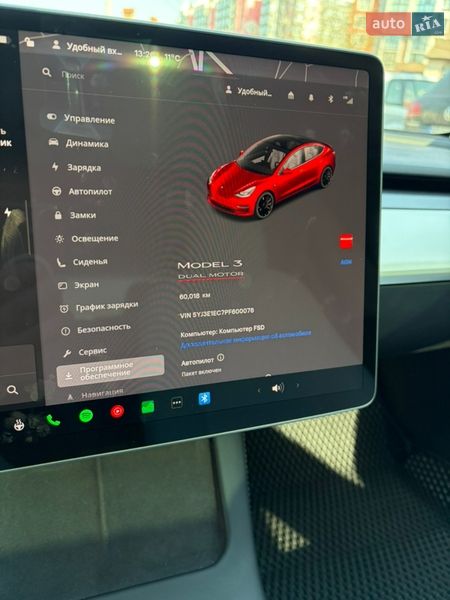 Седан Tesla Model 3 2023 в Львові фото 19 Седан Tesla Model 3 2023 в Львові