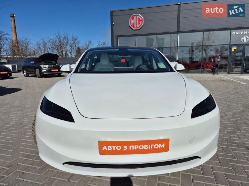 Седан Tesla Model 3 2025 в Кропивницькому фото 2 Седан Tesla Model 3 2025 в Кропивницькому