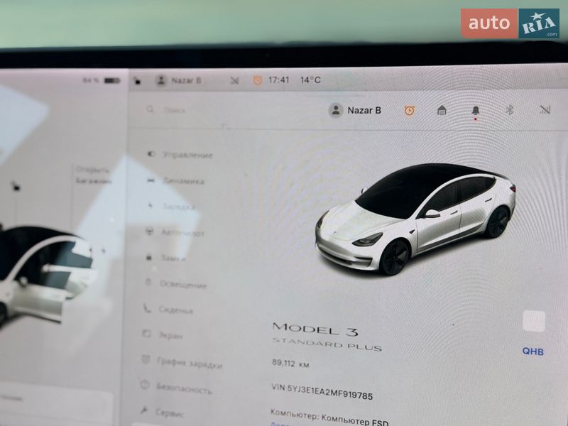 Седан Tesla Model 3 2021 в Коломые