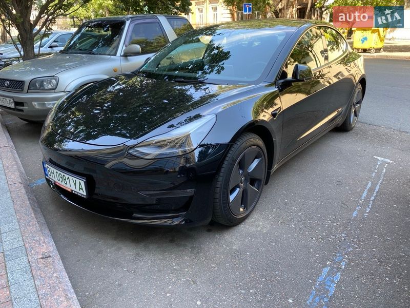 Седан Tesla Model 3 2021 в Одессе фото Седан Tesla Model 3 2021 в Одессе
