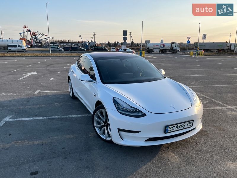 Tesla Model 3 2018 Tesla Model 3 2018