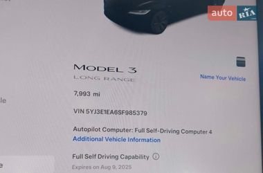 Седан Tesla Model 3 2025 в Харькове