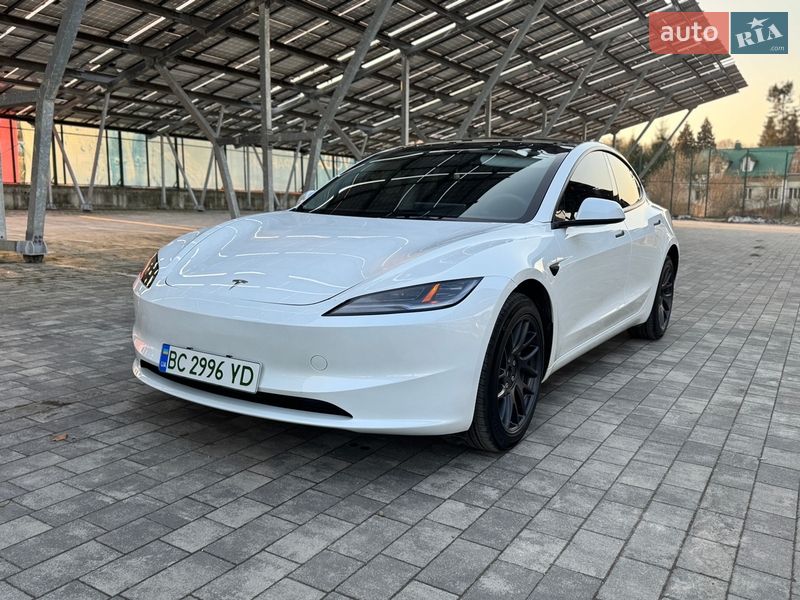 Седан Tesla Model 3 2024 в Львові фото 3 Седан Tesla Model 3 2024 в Львові