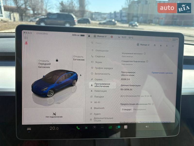 Седан Tesla Model 3 2022 в Києві