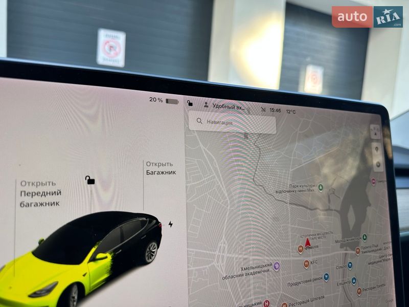 Седан Tesla Model 3 2021 в Хмельницком