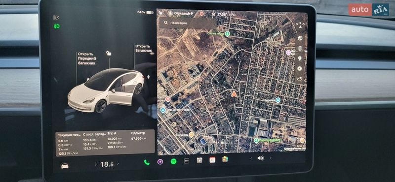 Седан Tesla Model 3 2022 в Буче
