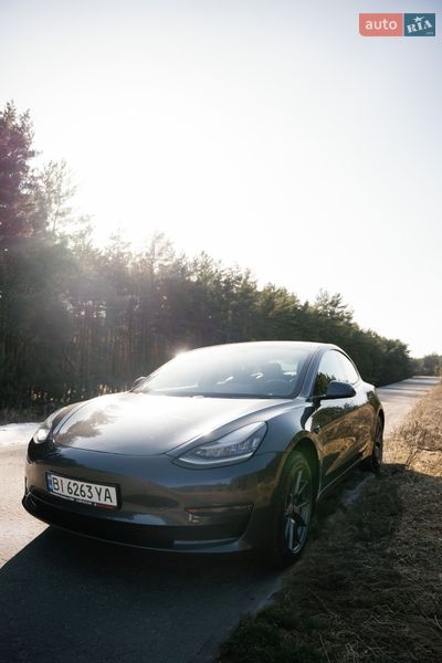 2020 Tesla Model-3, VIN 5YJ3E1EA0MF848716:plate — фото 1 (autoria)