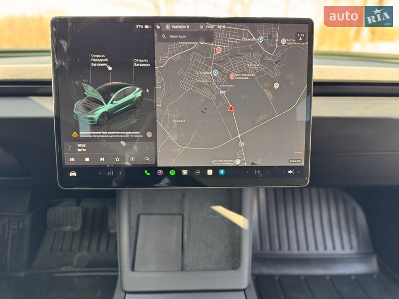 Седан Tesla Model 3 2024 в Кропивницькому