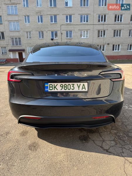 Седан Tesla Model 3 2024 в Ровно фото 7 Седан Tesla Model 3 2024 в Ровно